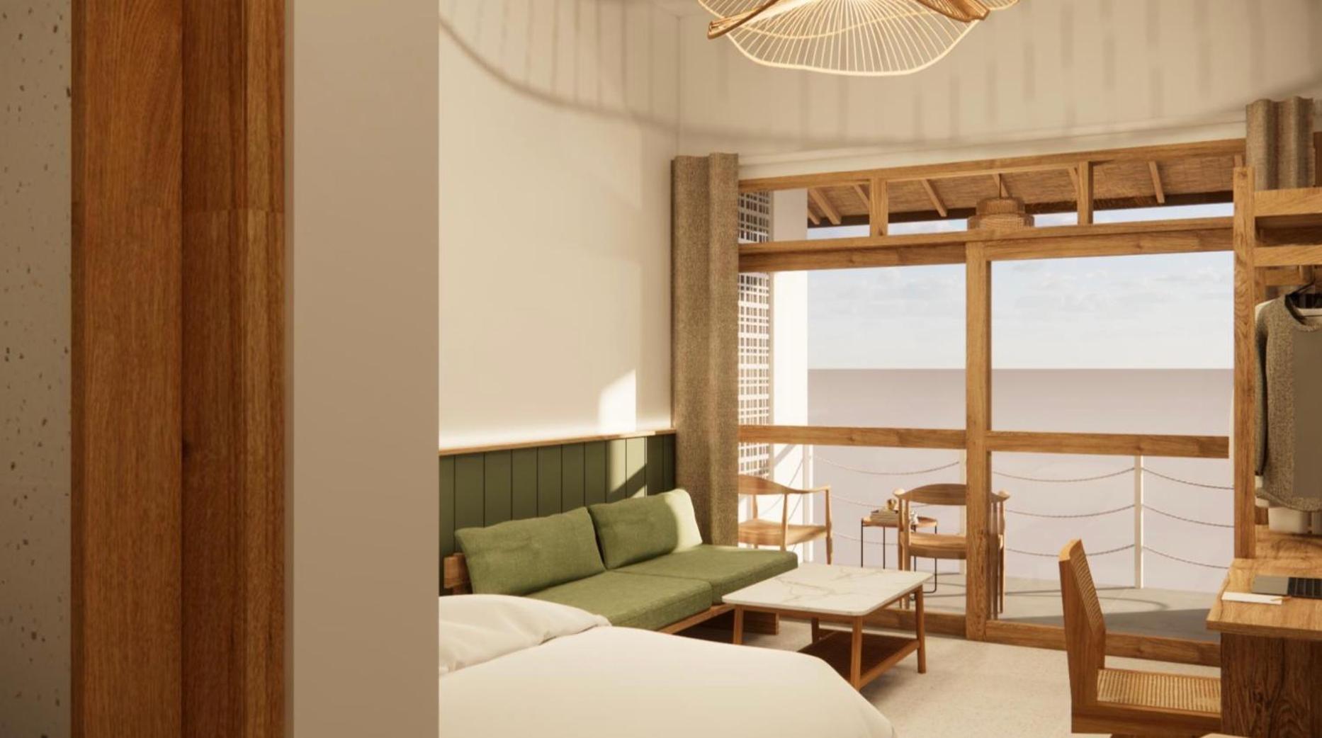 Green Hill Boutique Hotel Labuan Bajo Exterior photo